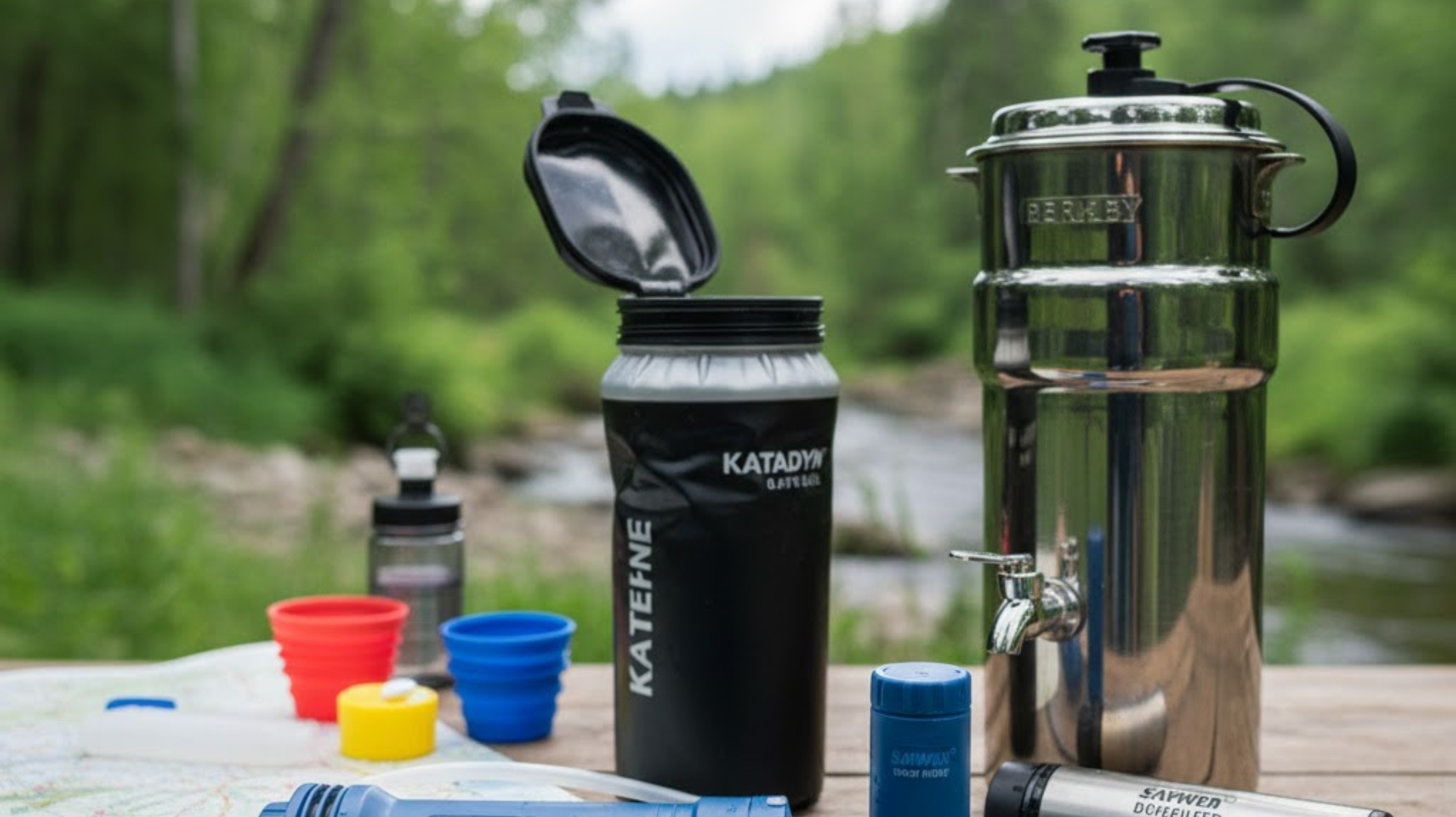 Emergency Water Filters vs. Purifiers: Which is Best for You?