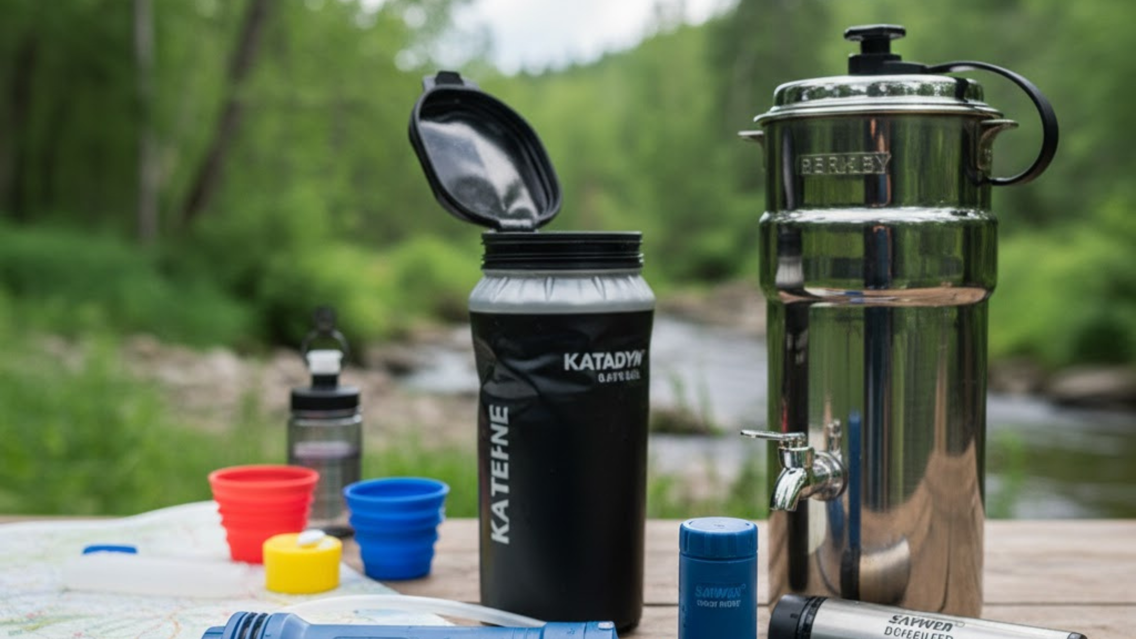 Emergency Water Filters vs. Purifiers: Which is Best for You?